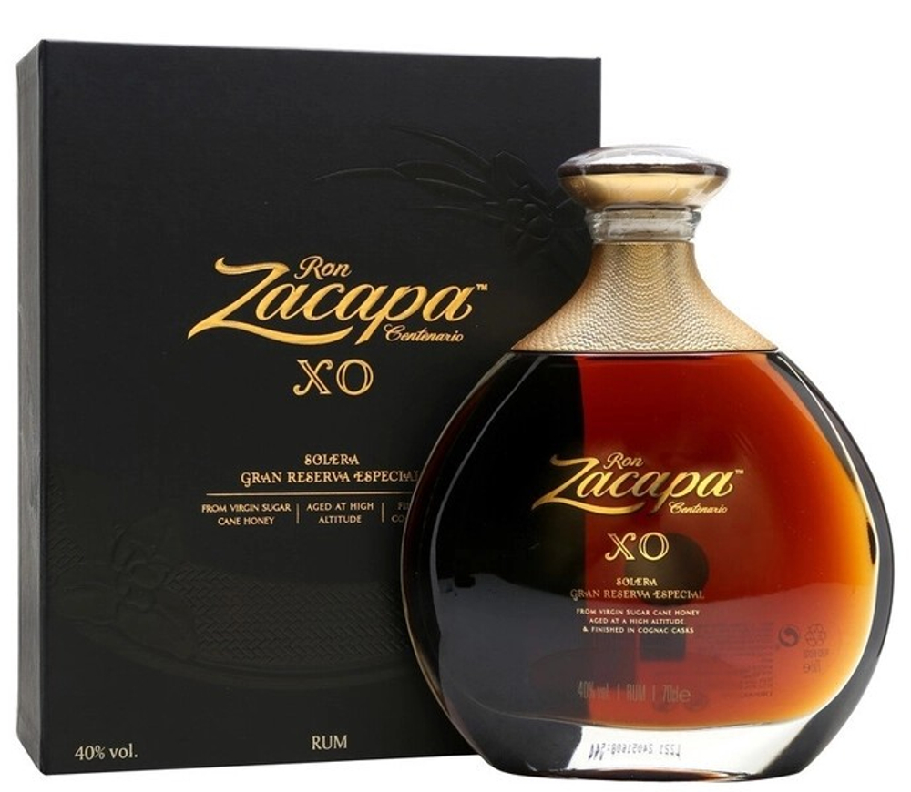 Ром Zacapa Centenario XO 0,7л