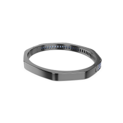 MATRIX:BANGLE BAGUETTE BLU/BRU L
