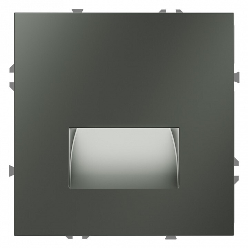 Заглушка для поста с подсветкой, без рамки Voltum S70 VLS070606
