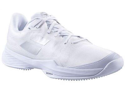 Женские Кроссовки теннисные Babolat Jet Mach 3 Grass Wimbledon Women - белый