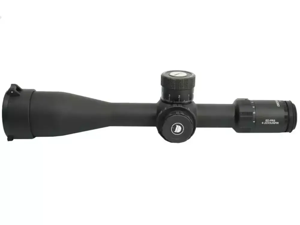 Оптический прицел Discovery ED-PRS 4-20X52 SFIR Кольца 34мм(Weaver), арт: DY-ED-PRS4-20X52SFFFPFW34