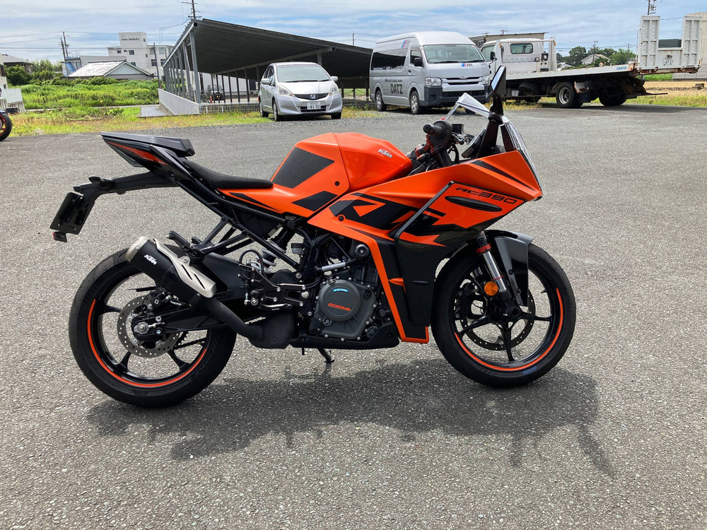 KTM RC 390 2022