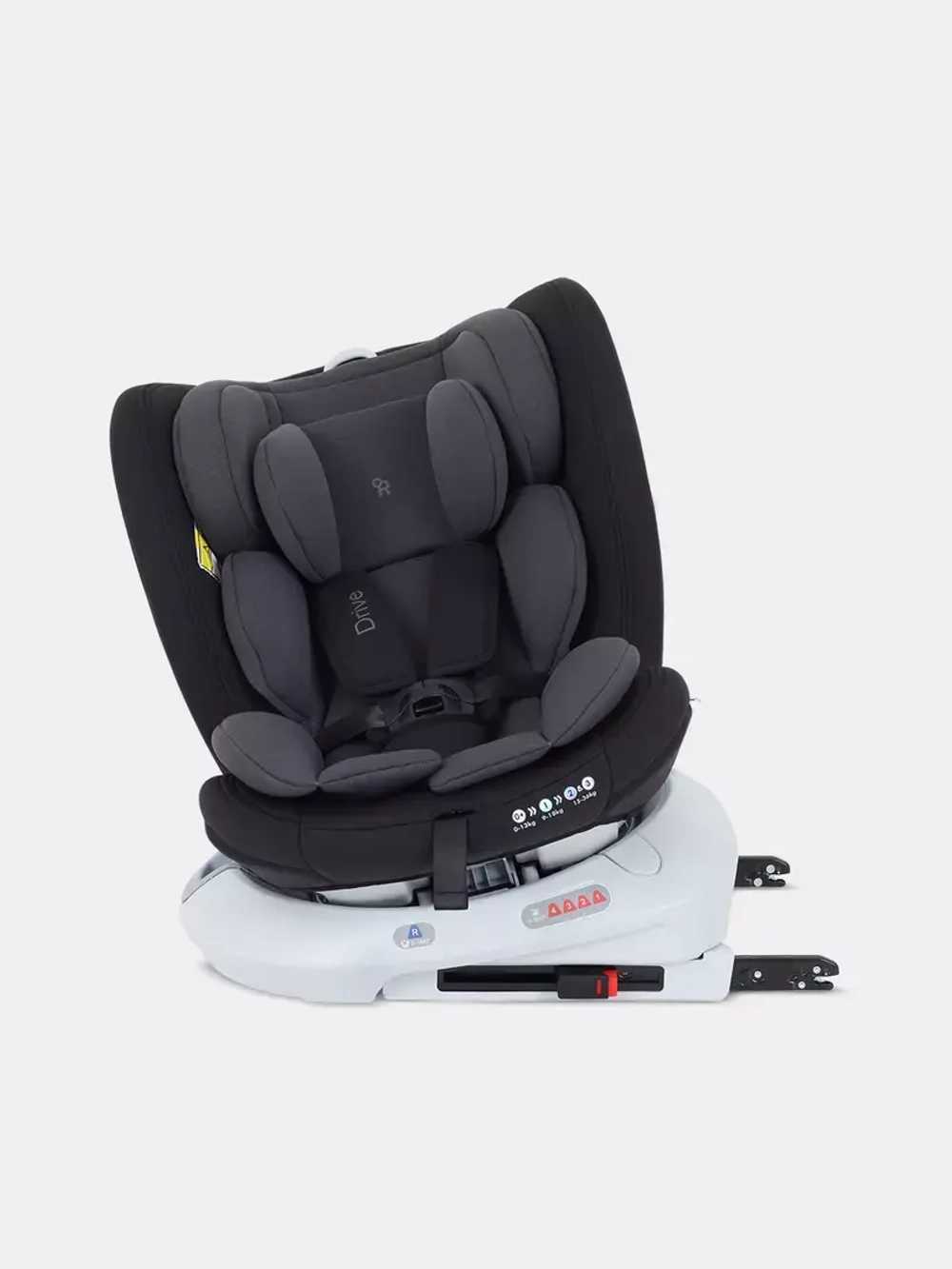 Автокресло Rant Drive Active line 0/1/2/3 (0-36 кг) Grey