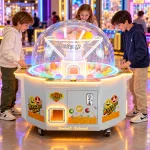 Призовой автомат BallBall «Двойной шар» в семейном развлекательном центре