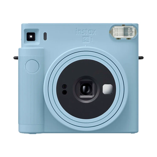 Фотоаппарат мгновенной печати Fujifilm Instax Square SQ1, Glacier Blue (Голубой)