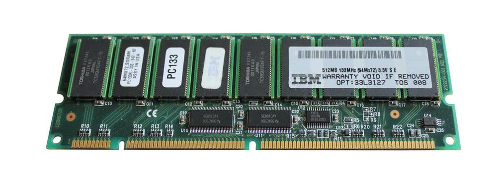 Оперативная память IBM 512MB PC133R ECC REG SDRAM 33L3127