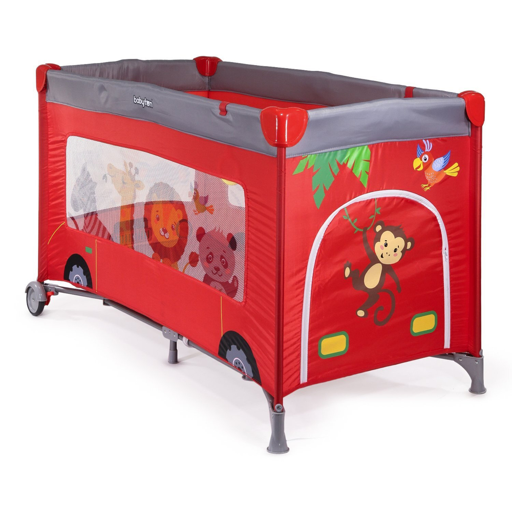 Манежи Babyton Red bus №2 — 9-0437