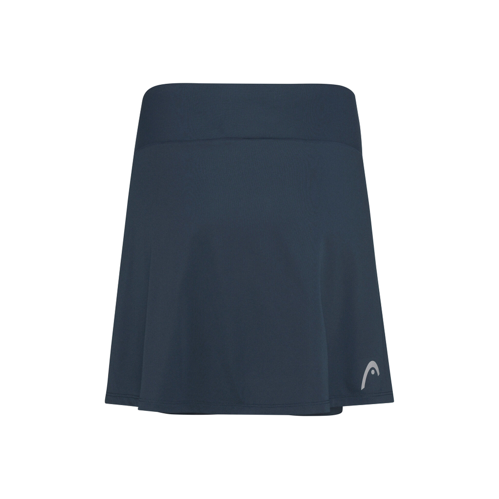 Женская теннисная юбка HEAD Club Basic Long Skirt Women