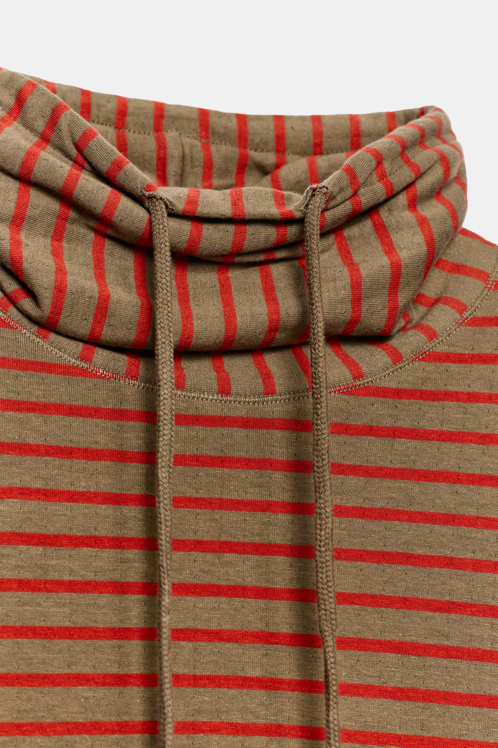 ТОЛСТОВКА В ПОЛОСКУ — ZARA