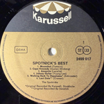 The Spotnicks ‎– Spotnick's Best (Германия 1971г.)