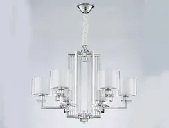 Подвесная люстра 4400 4406+1/C chrome Newport