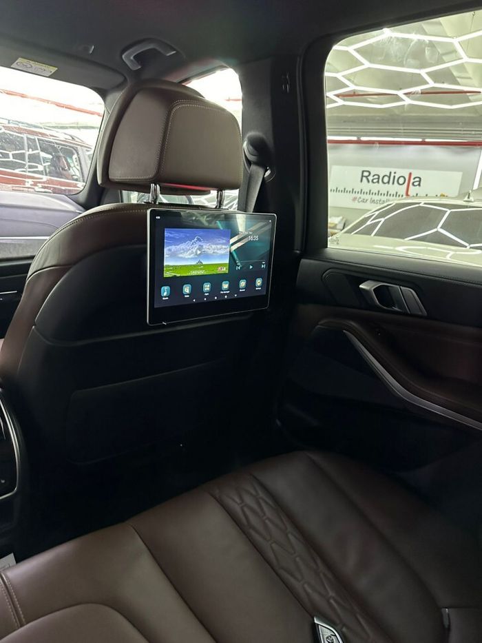 Комплект мониторов на подголовник для BMW G серии - RDL-1188 BMW с сенсорным экраном 12,3” (IPS 1920 х 1280, Android 11, )