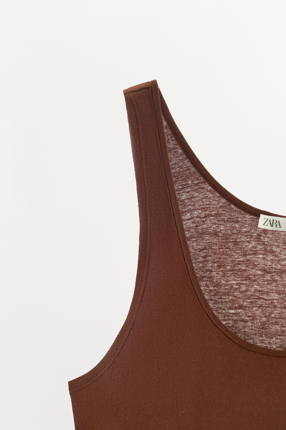 BASIC TANK TOP — ZARA