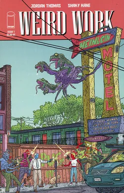 Weird Work #1 (Cover D)