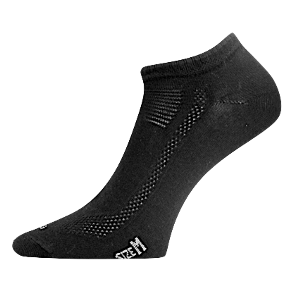 Женские Носки Lasting ARA-2900 2пары +15°C+30°C (Всесезонные) cotton+nylon, черный --- -