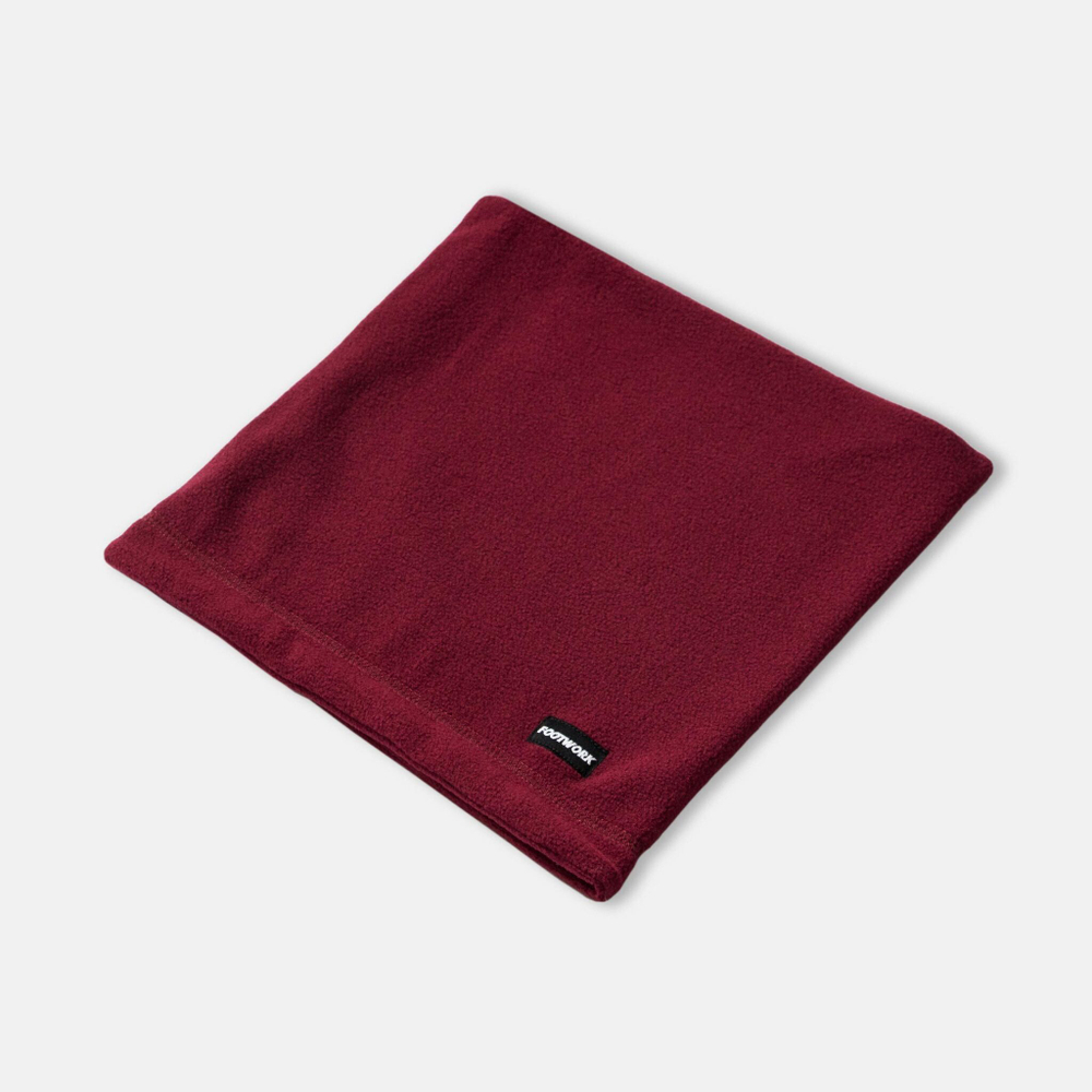 Шарф-труба Footwork HOOP Burgundy