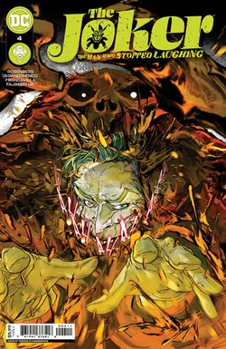 Joker The Man Who Stopped Laughing #4 (Cover A)
