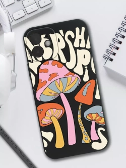 Чехол на iPhone 12 mini с принтом