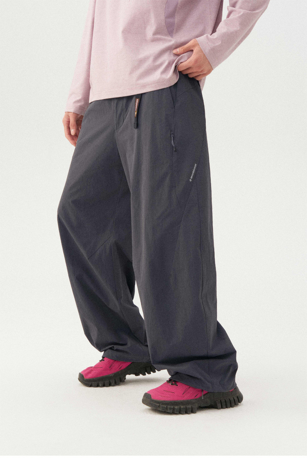 Штаны Nothomme Monterest Relaxed Softshell графит