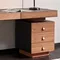 Стол письменный Carson Walnut S, 140 см
