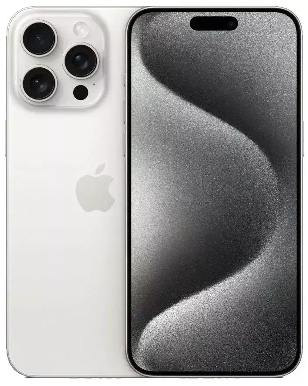 iPhone 15 Pro 1 ТБ, Dual: nano SIM + nano SIM, белый титан