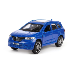 Модель ин. мет. "Renault Koleos" 12см, открыв. двери, синий, в коробка KOLEOS-BU (Технопарк)