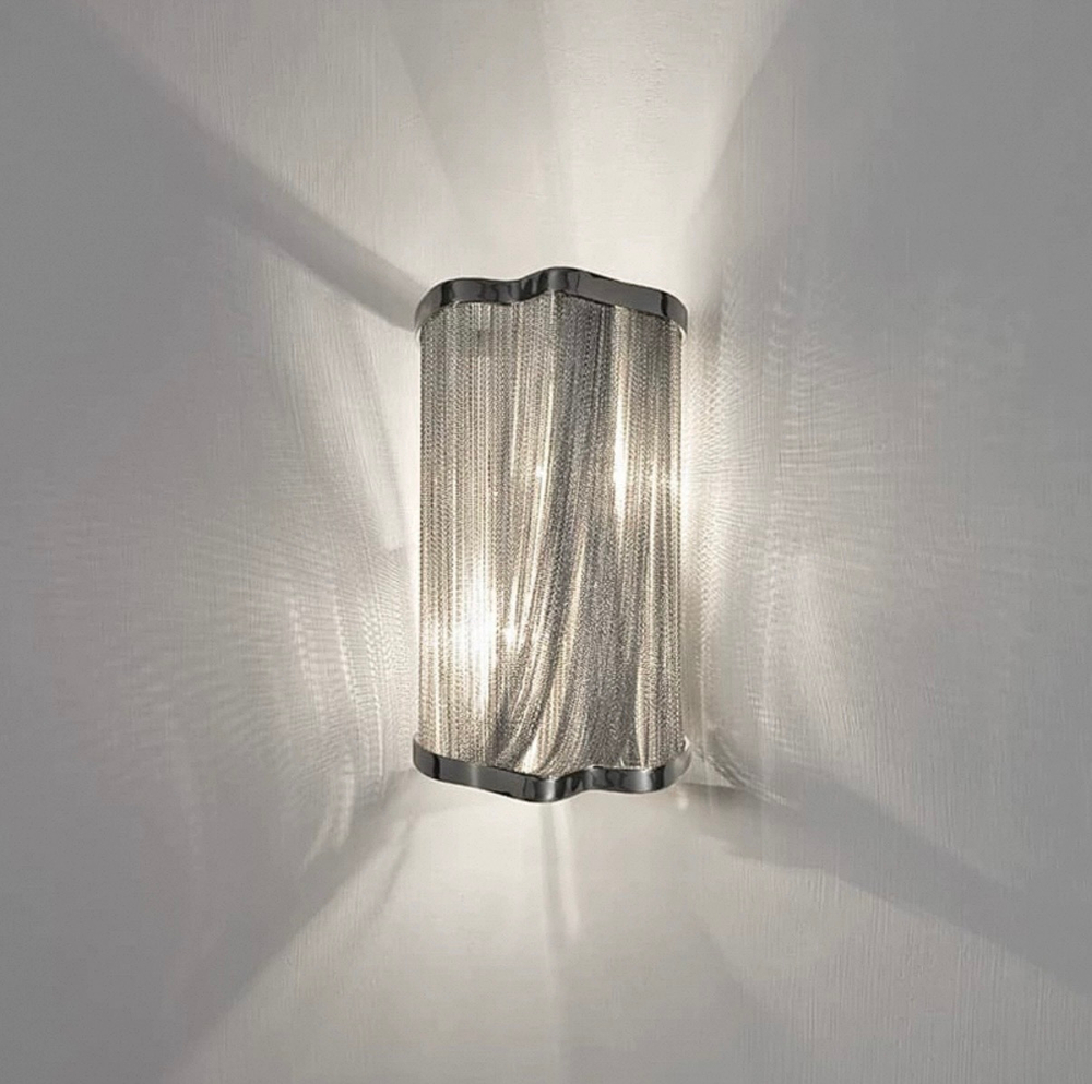 Wall design lamp Atlantis by Terzani S