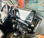 Магнитола для Mitsubishi Pajero 4 2006-2011 (штатная навигация) - Teyes LUX ONE 360 монитор 12.3", Android 10, Быстрая, CarPlay, 4G SIM-слот, 4 камеры в комплекте