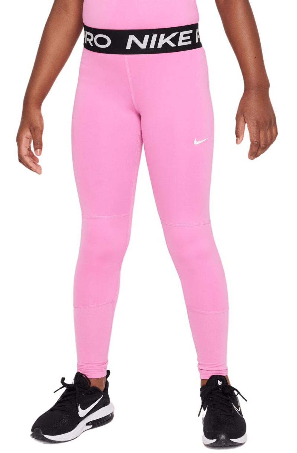 Штаны для девочки теннисные Nike Pro G Tight - Розовый