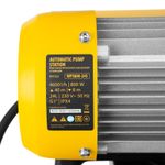 Насосная станция WPS800-24S, 800 Вт, напор 40 м, 4600 л/ч, ресивер 24 л, нержавейка Denzel