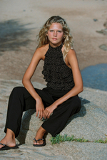 ЛЕГКИЕ БРЮКИ В ПОЛОСКУ — ZARA