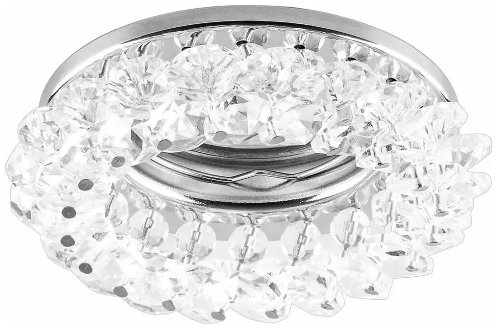 Светильник встраиваемый хром CD4141 MR16 G5.3 19286
