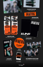 Альбом LUN8 - AWAKENING 3rd Mini Album 2 Version SET