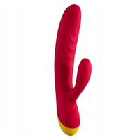 Розовый вибратор-кролик 21см Romp Jazz Rabbit Vibrator RPRBSGX