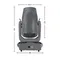 STAGELighting 700W LED BSW CMY IP66