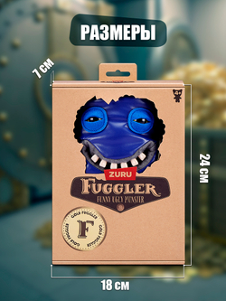 Фуглер мягкая игрушка. FUGGLER Baby Fugg. 15703