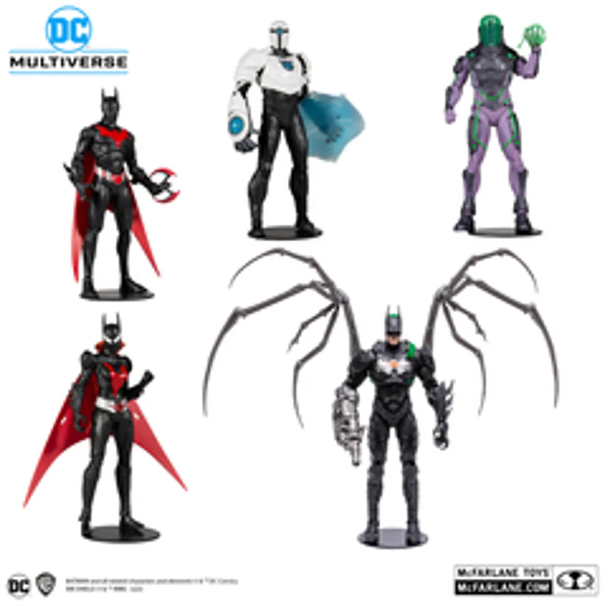 Фигурка McFarlane Toys DC: Batman Beyond (5 Pack)