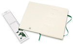 Блокнот Moleskine Classic (QP062K15) Large 130х210мм 240стр. нелинованный твердая обложка зеленый