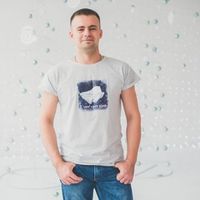 Футболка мужская "Winter"