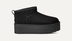 UGG Угги на платформе Classic Ultra Mini, черный