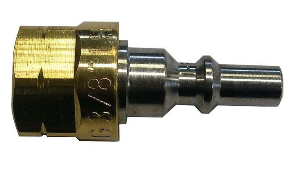 Муфта резьбовая GCE ISO,Кислород, G3/8" для горелок и резаков