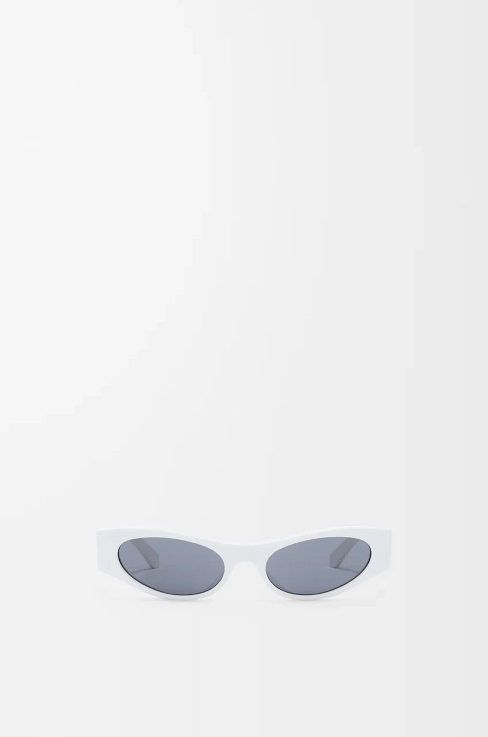 Loewe Солнцезащитные очки Flash Slim Cat-EyeLo, белый