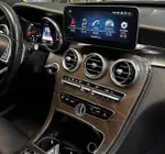 Магнитола для Mercedes-Benz C-класс (W205) 2019-2021 NTG 6.0 - Parafar PF6918A138/128C монитор 10.25" на Android 13, Быстрая, CarPlay, 4G SIM-слот