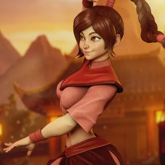 Ty Lee - Avatar: The Last Airbender