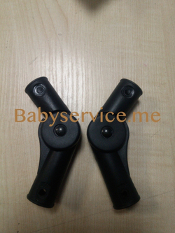 Шарнир подножки Happy Baby Crossby левый