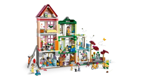 Конструктор LEGO Friends 42670 Апартаменты и магазины в Хартлейк-Сити