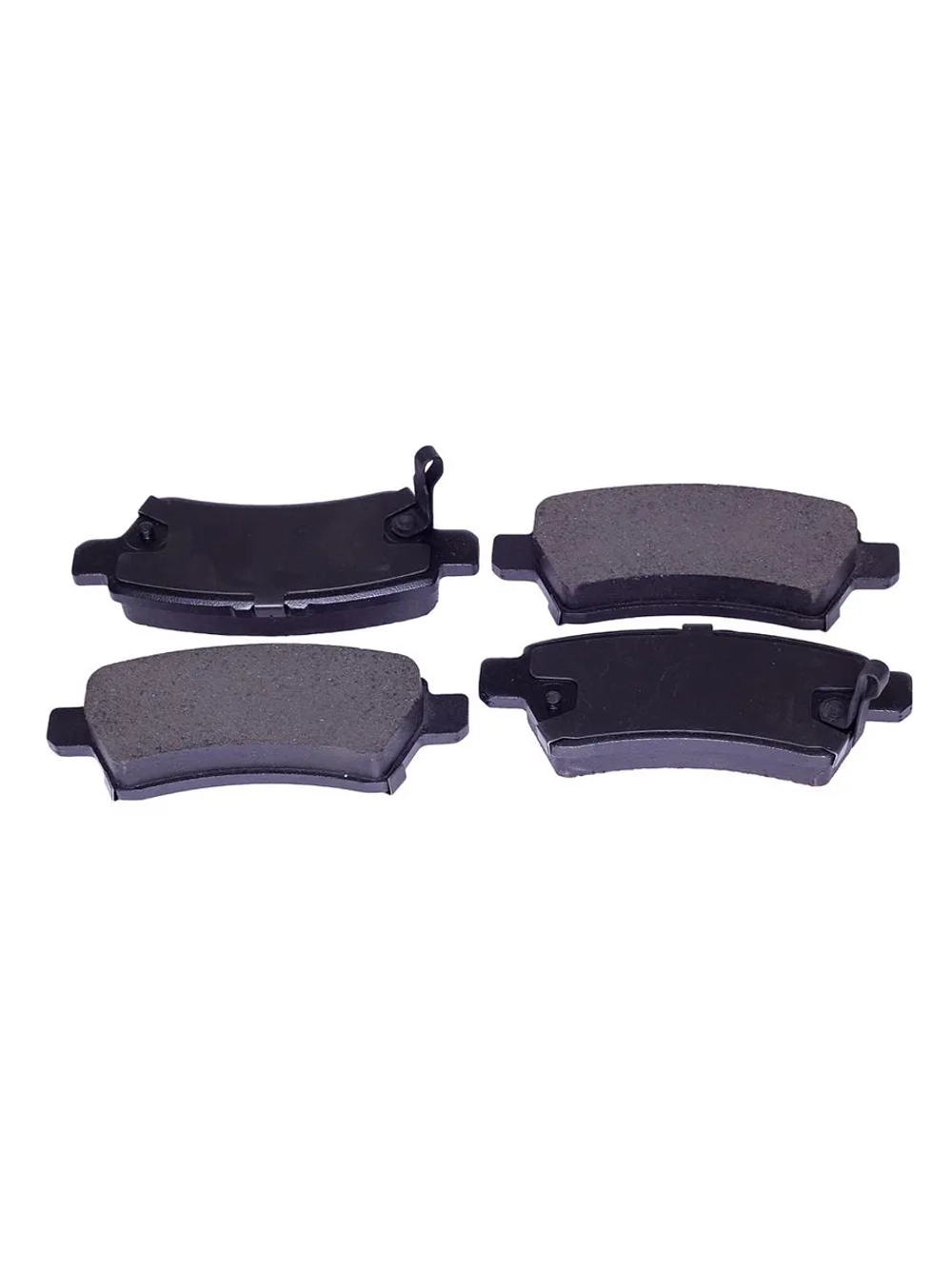 Колодки тормозные NISSAN Pathfinder R51 (05-) задние (4шт.) SANGSIN