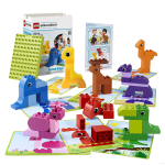 Образовательный конструктор «Лото с животными» LEGO Education 45009