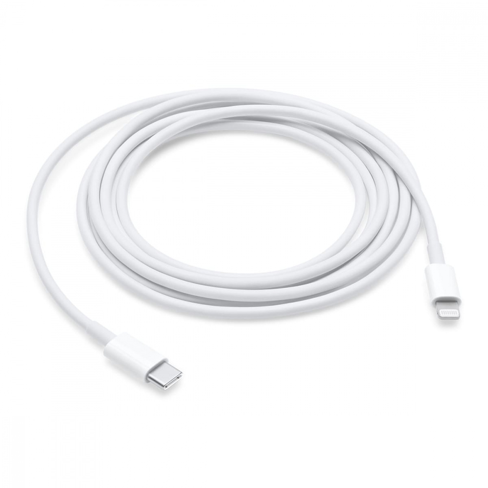 Кабель USB‑C - Lightning, 2 м Белый