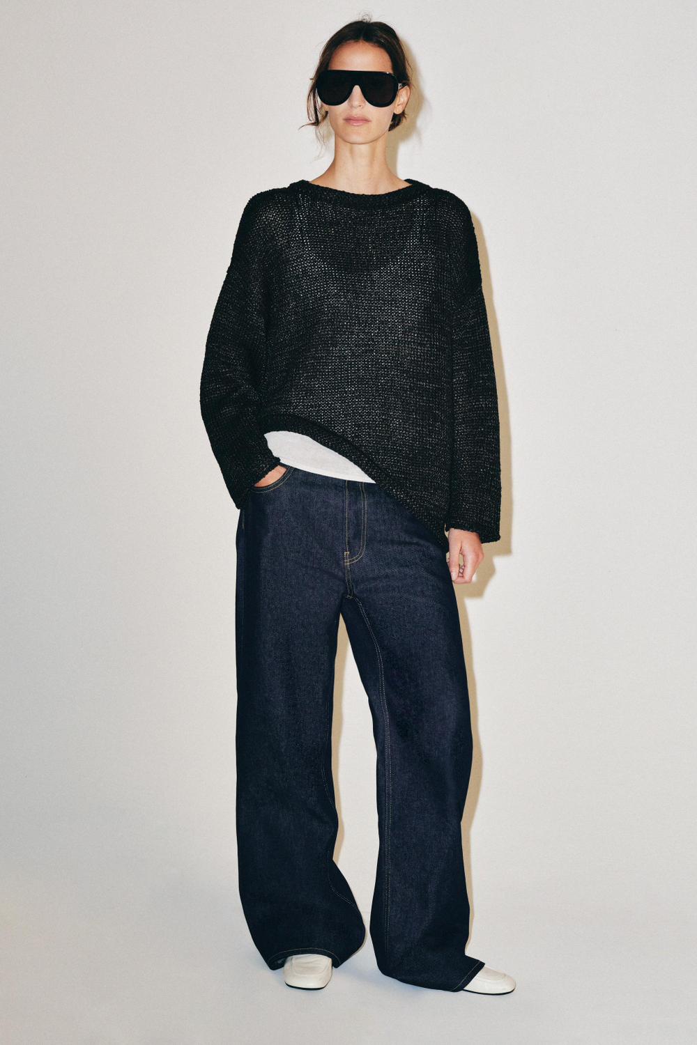 АСИММЕТРИЧНЫЙ СВИТЕР — ZARA